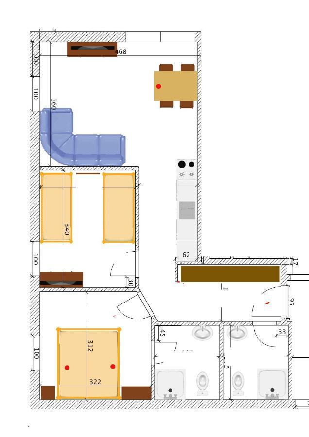 Apartman Luna Tale Chopok Jasna Juh Екстериор снимка