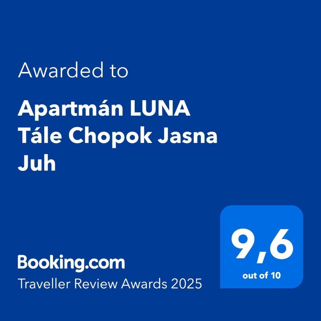 Apartman Luna Tale Chopok Jasna Juh Екстериор снимка